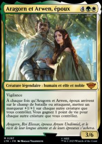 Aragorn et Arwen, poux - 