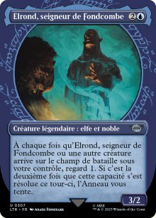 Elrond, seigneur de Fondcombe - 