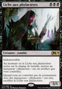 Liche aux phylactres - 