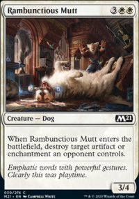 Rambunctious Mutt - 