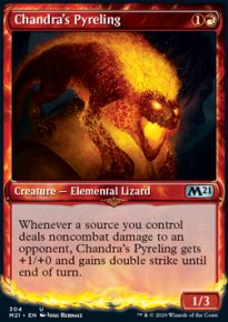 Chandra's Pyreling - 
