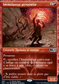 Immolateur pyrocur - 
