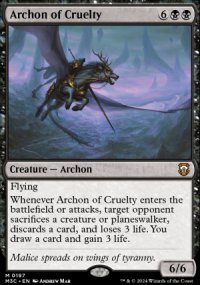 Archon of Cruelty - Modern Horizons III Commander Decks