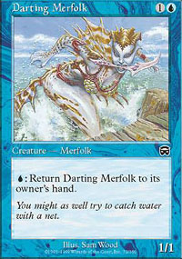 Darting Merfolk - 