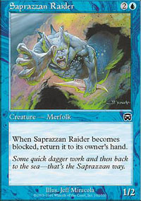 Saprazzan Raider - 