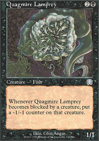 Quagmire Lamprey - 