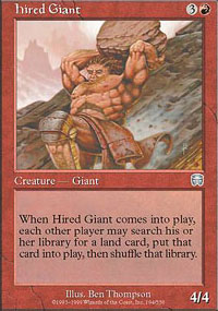 Hired Giant - 