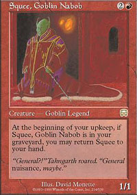 Squee, Goblin Nabob - 