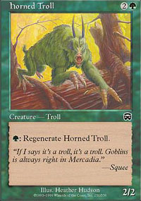 Horned Troll - 