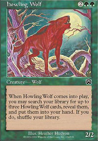 Howling Wolf - 