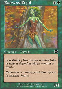 Rushwood Dryad - 