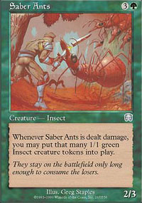 Saber Ants - 