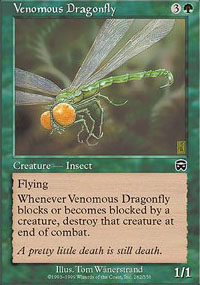Venomous Dragonfly - 