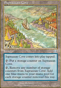 Saprazzan Cove - 
