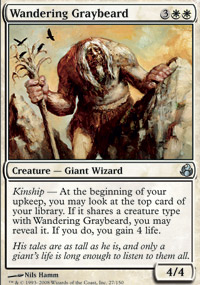 Wandering Graybeard - 
