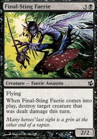 Final-Sting Faerie - 
