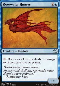 Rootwater Hunter - Merfolk vs. Goblins