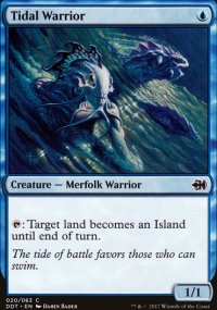 Tidal Warrior - Merfolk vs. Goblins