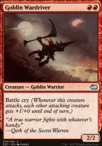 Goblin Wardriver - Merfolk vs. Goblins