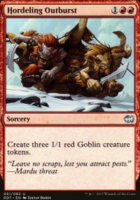 Hordeling Outburst - Merfolk vs. Goblins