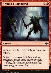 Krenko's Command - Merfolk vs. Goblins