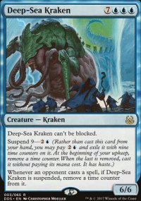 Deep-Sea Kraken - 
