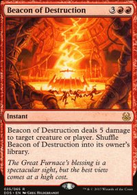 Flambeau de la Destruction - 