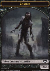 Zombie - Guilds of Ravnica - Mythic Edition