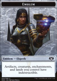 Emblem Elspeth, Knight-Errant - 