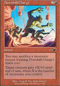 Downhill Charge - 