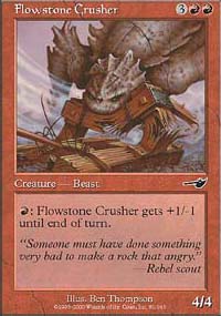 Flowstone Crusher - 