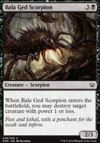 Bala Ged Scorpion - 
