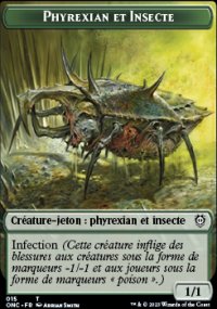 Phyrexian et Insecte - 