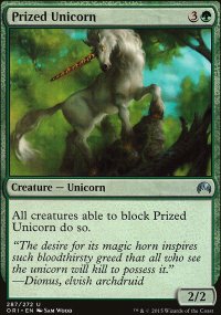 Prized Unicorn - 