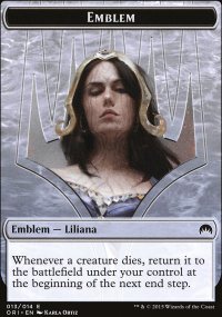 Emblem Liliana, Defiant Necromancer - 
