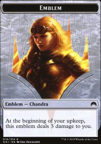 Emblem Chandra, Roaring Flame - 