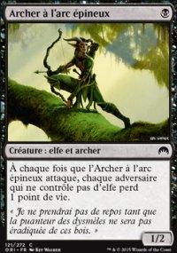 Archer  l'arc pineux - 