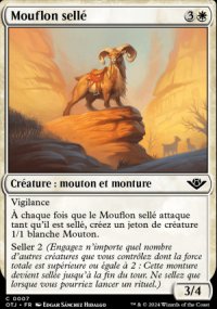 Mouflon sell - 