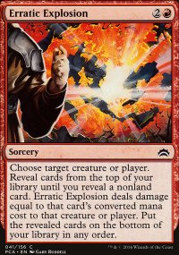 Erratic Explosion - 