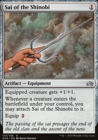 Sai of the Shinobi - 