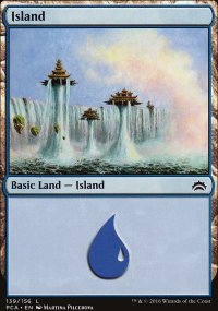 Island 3 - Planechase Anthology decks