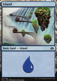 Island 5 - Planechase Anthology decks