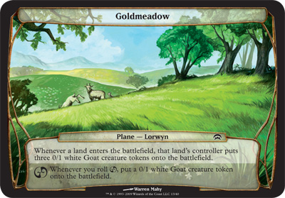 Goldmeadow - Planechase