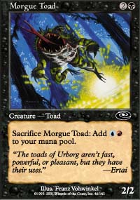 Morgue Toad - 