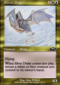 Silver Drake - 