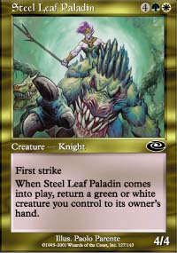 Steel Leaf Paladin - 