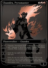Chandra, Pyromaster - Misc. Promos