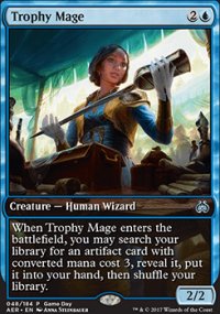 Trophy Mage - Misc. Promos