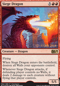 Siege Dragon - Prerelease Promos