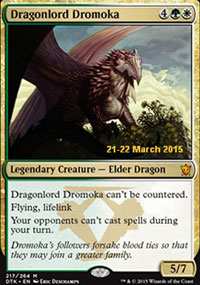Dromoka, seigneur-dragon - 